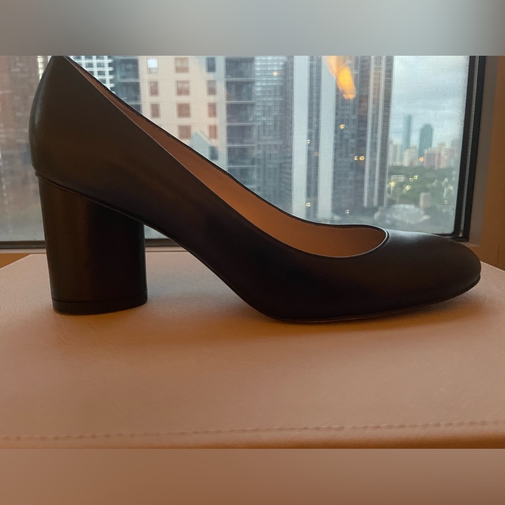 Stuart Weitzman Block Heel Pumps 6.5M